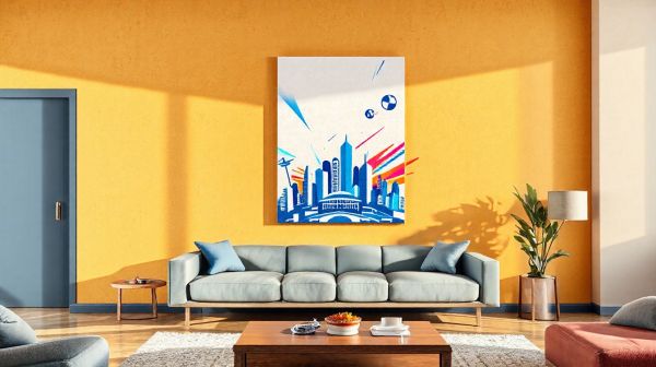Idées uniques de posters de sport pour réinventer votre décor