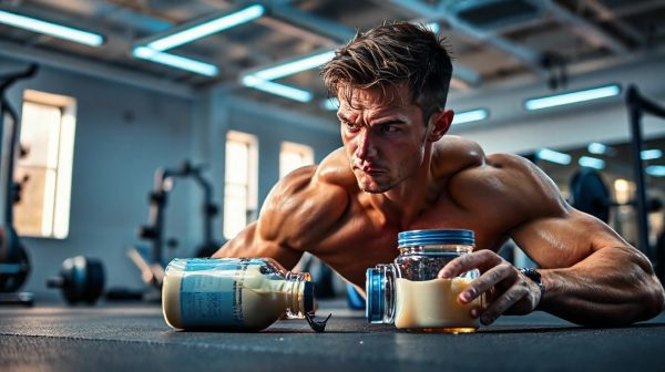 Top 5 raisons d'opter pour la whey native pour gagner en muscle