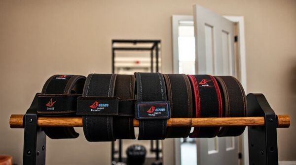 Top ceintures de force pour améliorer votre entraînement