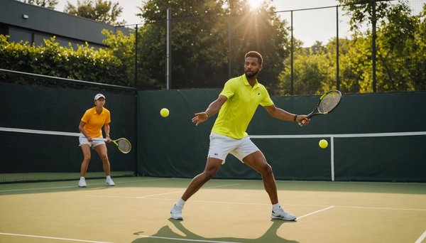 Changer de monture le temps d'un match : s'initier aux règles du padel